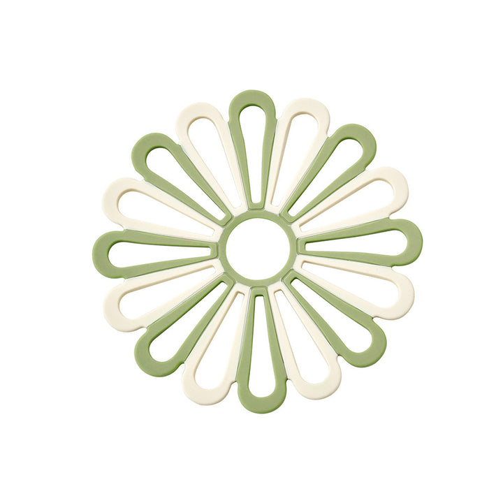 Elegant Silicone Coasters in Floral Design Stornfield