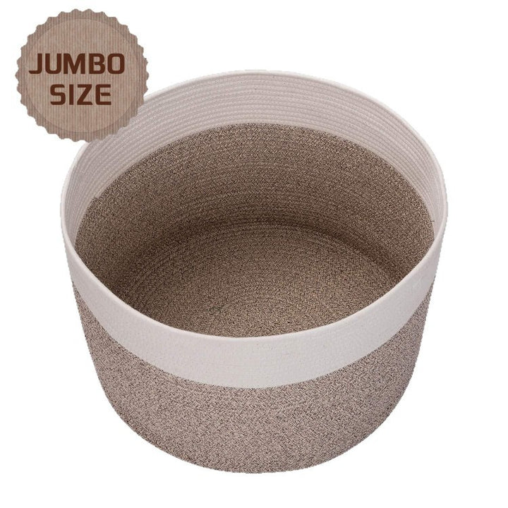 Stylish storage basket made of durable material Stornfield
