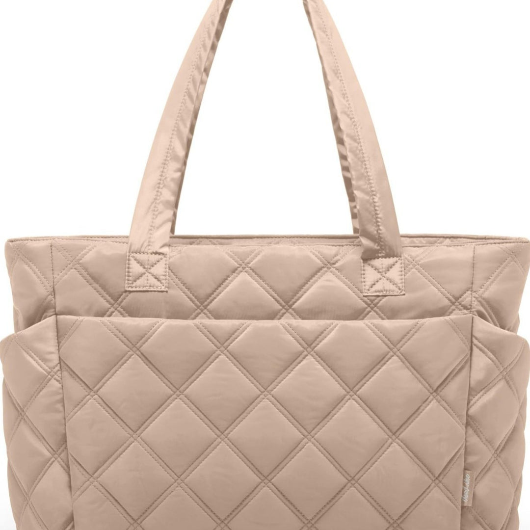 Women stylish and tactically padded shopping bag Stornfield