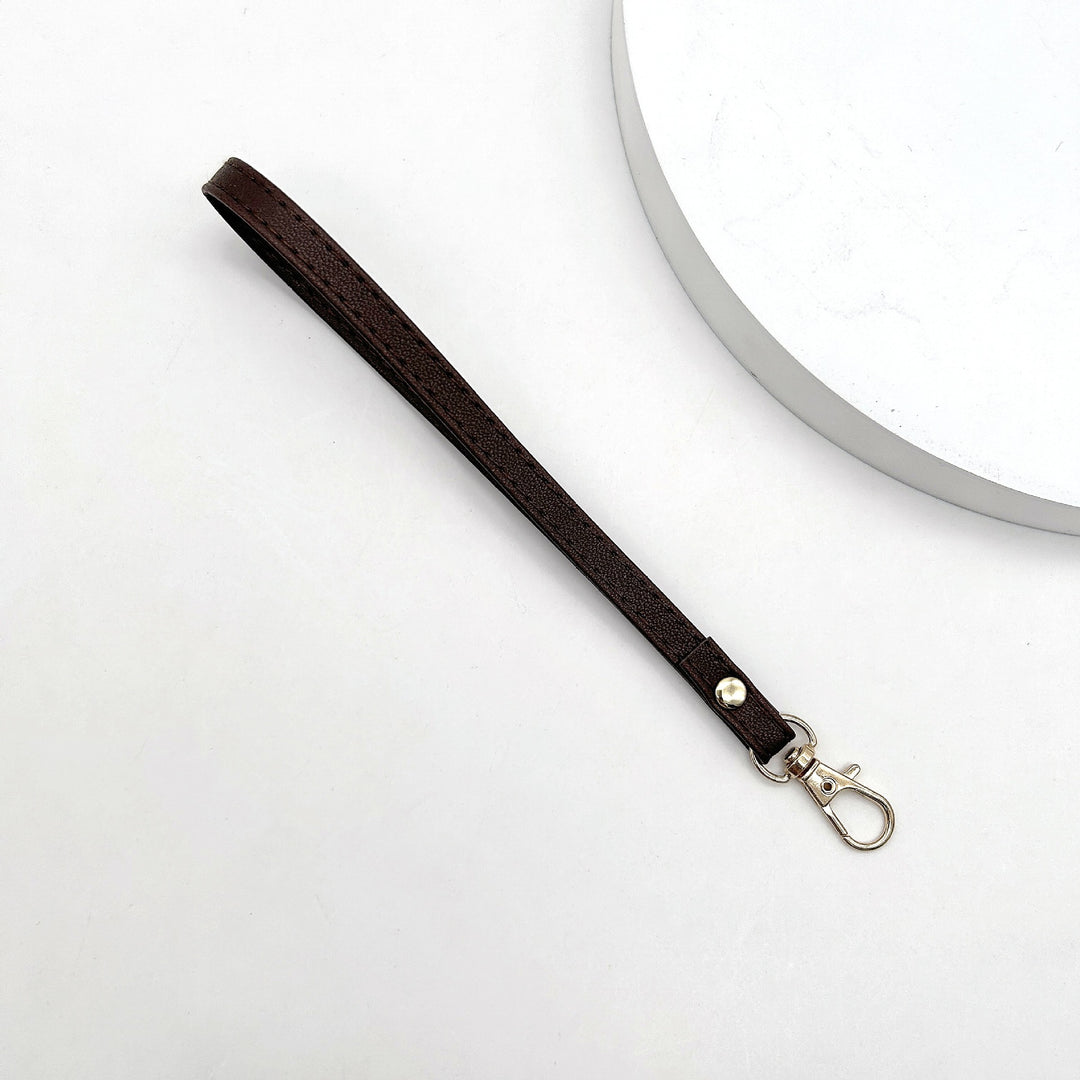 Durable Synthetic Leather Lanyard Stornfield