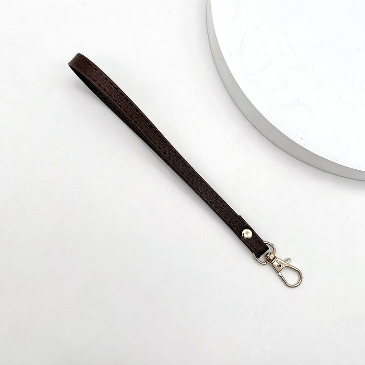 Durable Synthetic Leather Lanyard Stornfield