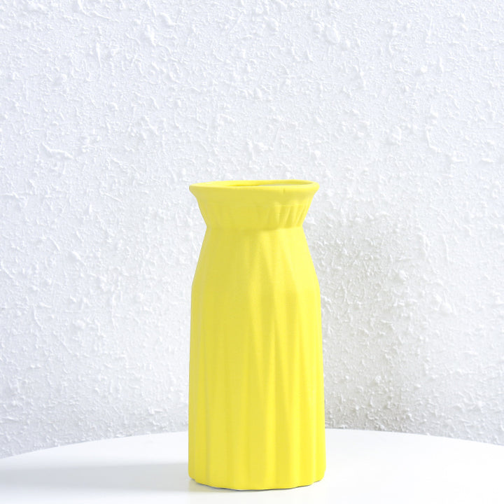 Modern Textured Ceramic Flower Vase Stornfeild 1790310307