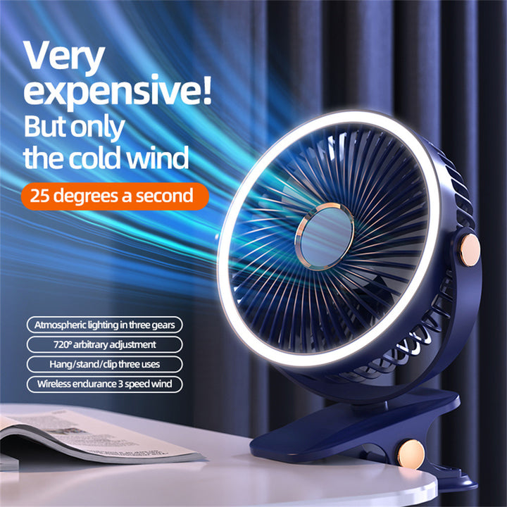 Unisex Versatile Clip-On Table Fan Stornfield