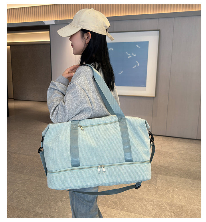 Corduroy Travel Weekender Bag Stornfield