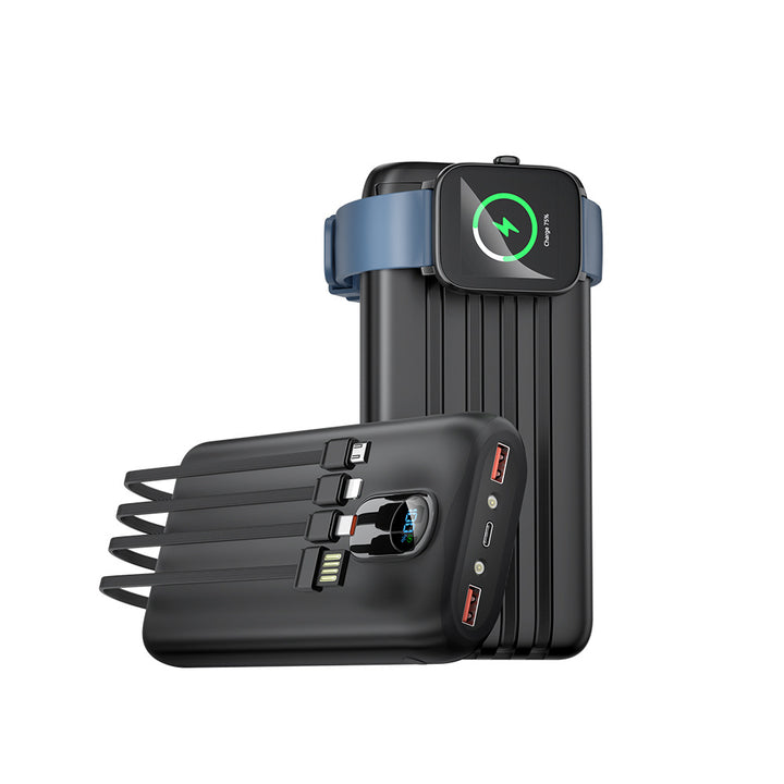Portable power bank with integrated wireless charging function Stornfield