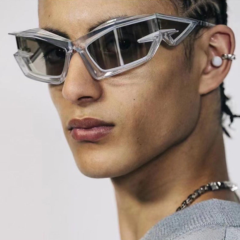 Ladies sporty sunglasses in dynamic design Stornfield