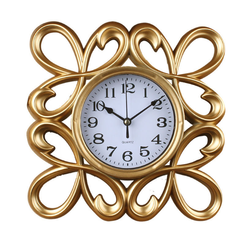 Elegant Wall Clock with Artistic Design Stornfield