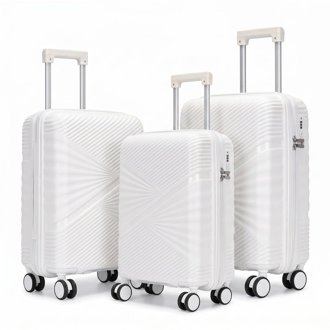 Hard Shell Spinner Luggage Set Stornfield