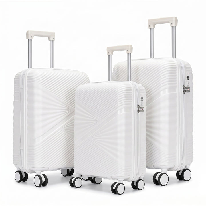Hard Shell Spinner Luggage Set Stornfield