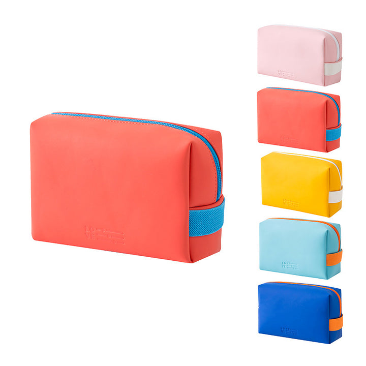 Women’s Cosmetic Pouch with Practical Zipper Stornfield