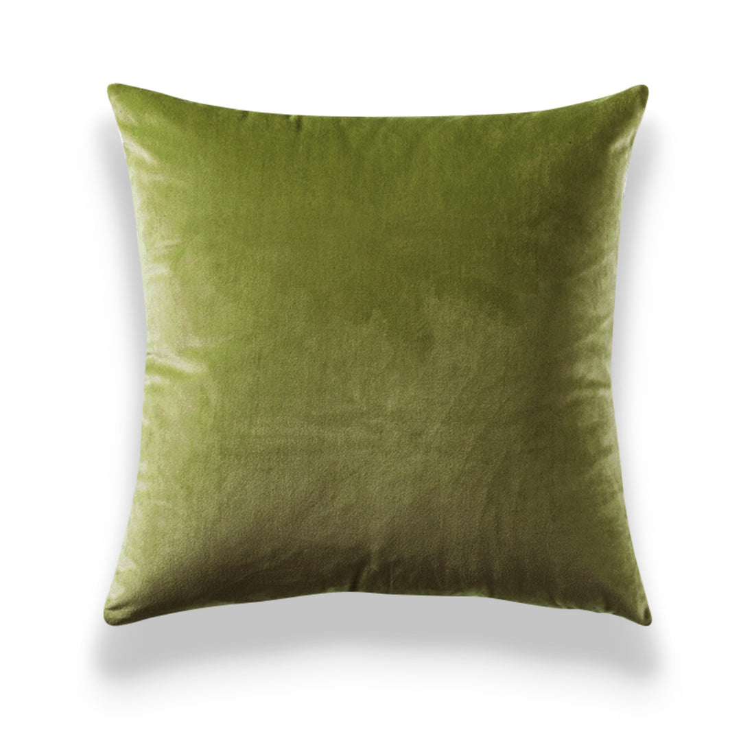 High-quality, velvety decorative pillow
