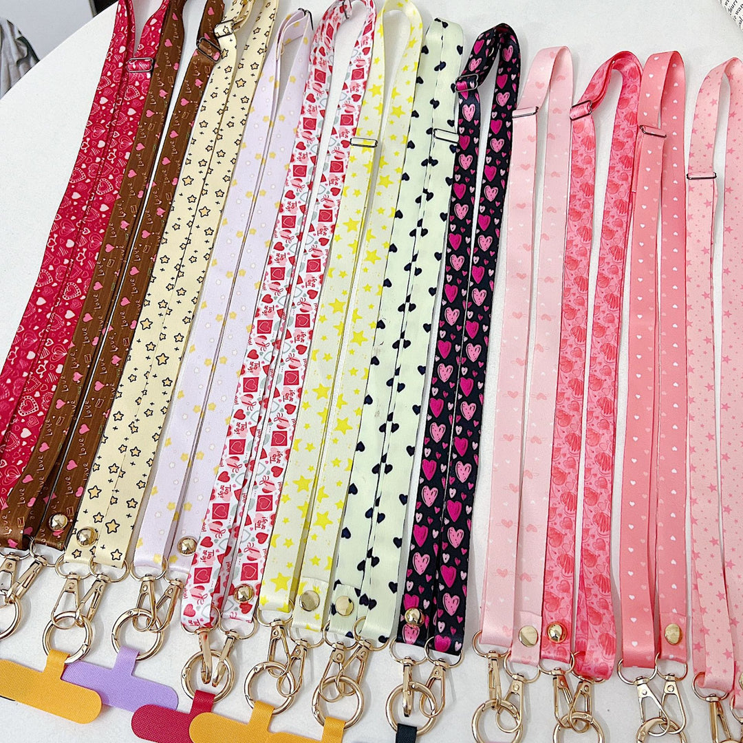 Decorative Lanyard with Clip Stornfield