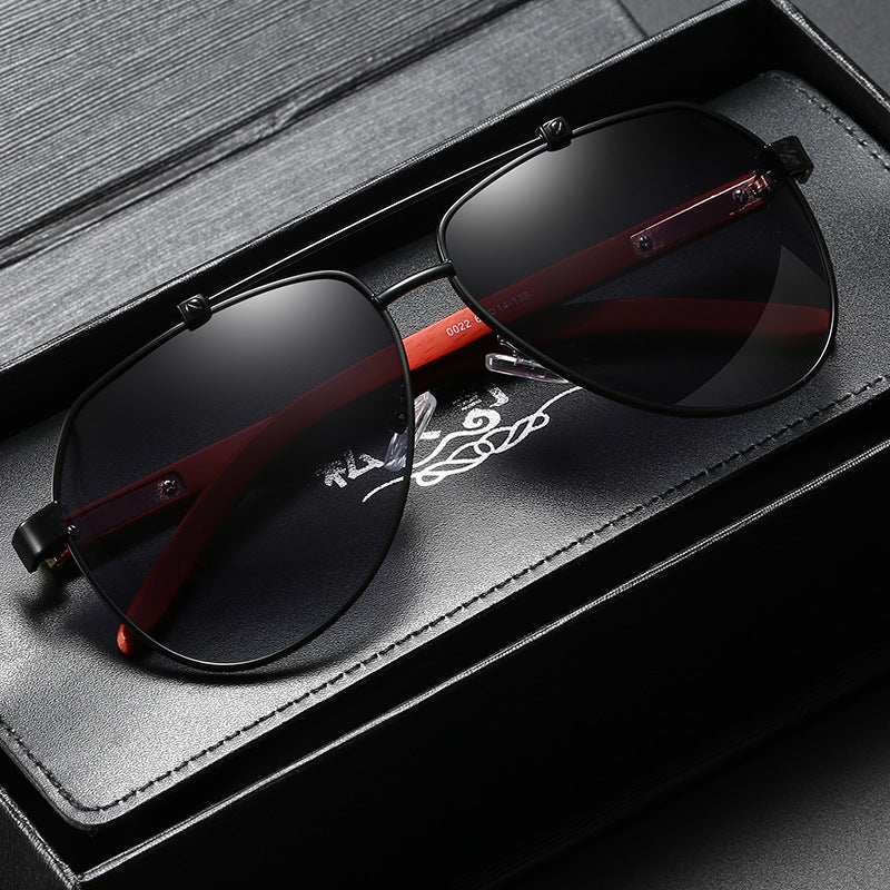 Women's pilot sunglasses with high-quality metal frame and flexible comfort temples Stornfield