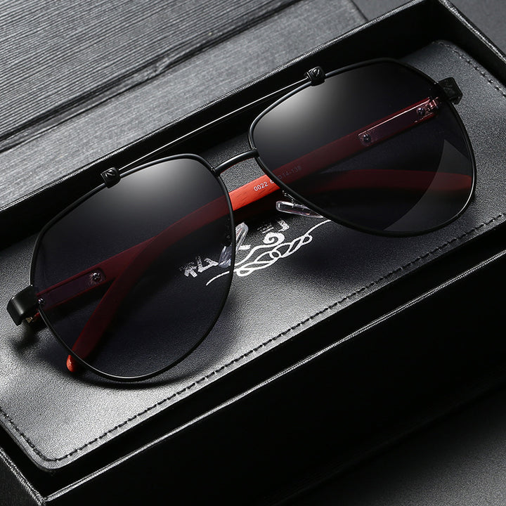 Women's pilot sunglasses with high-quality metal frame and flexible comfort temples Stornfield