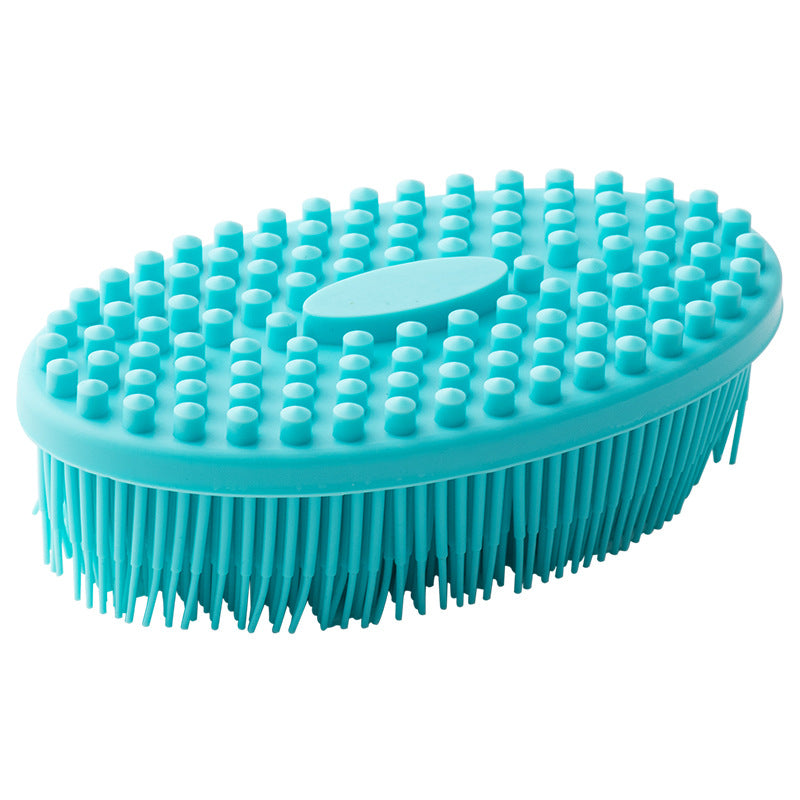 Silicone body cleansing brush with massage function Stornfield