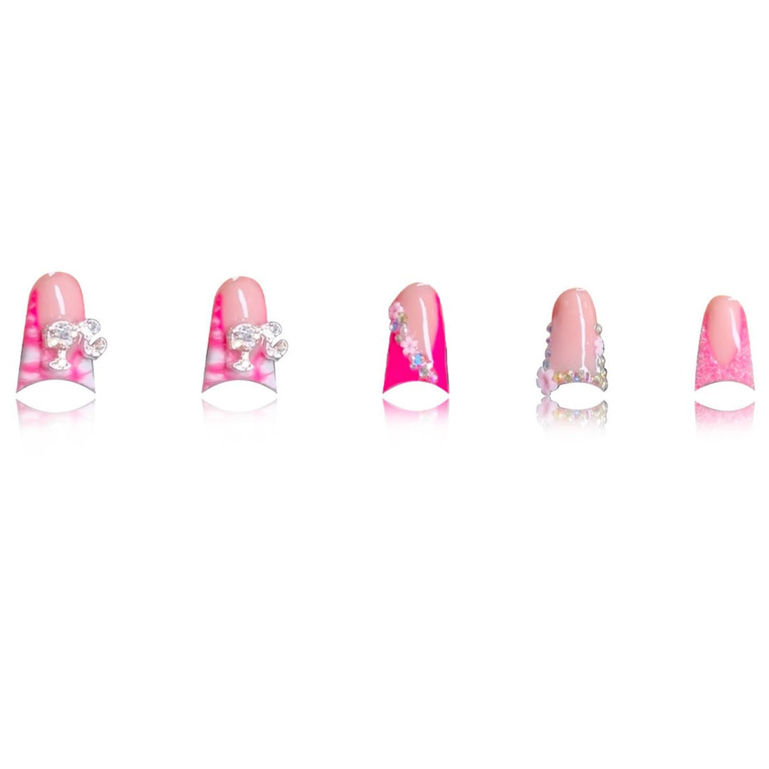 Glamorous Decorative Nail Art Extensions Stornfield