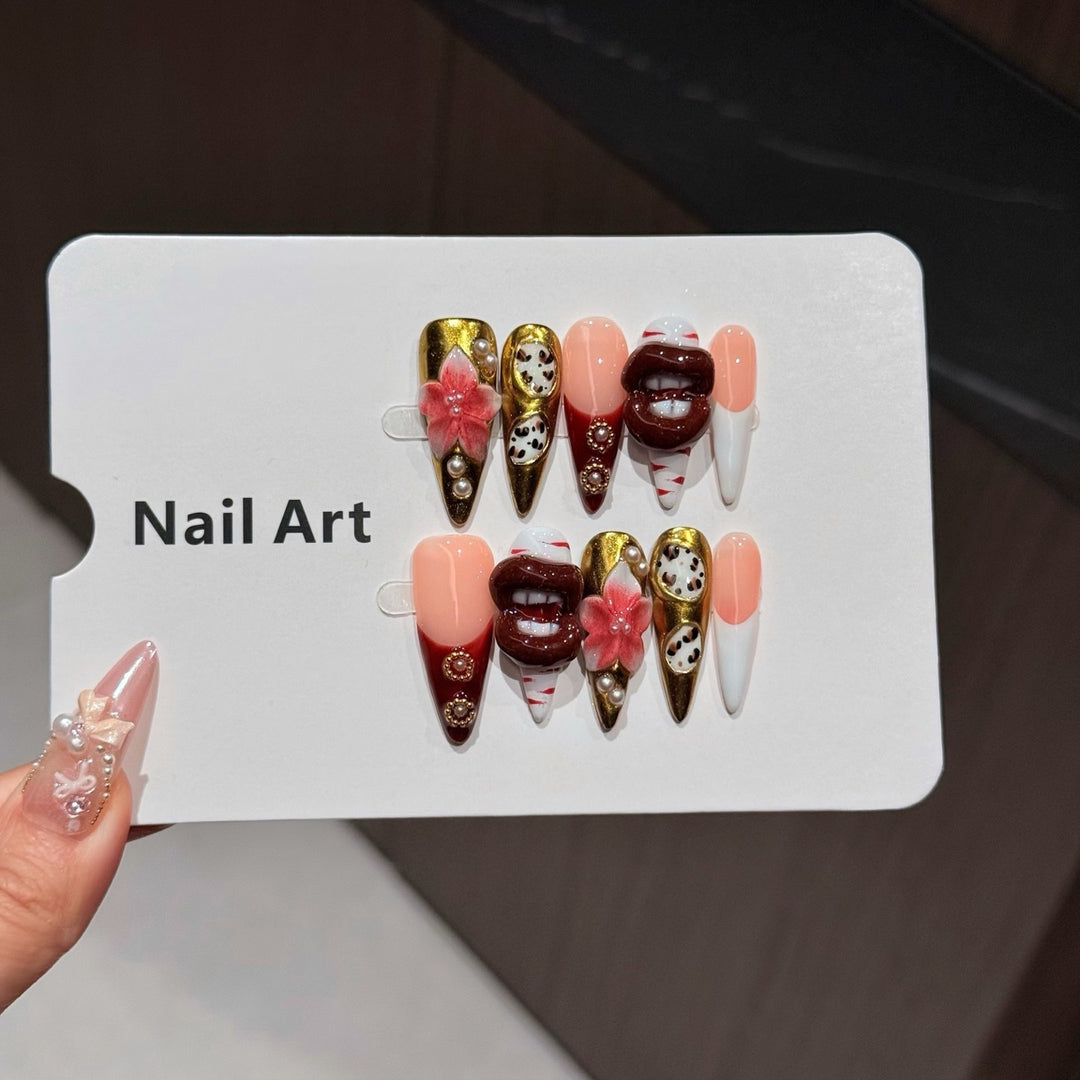 Decorative Nail Design Kit