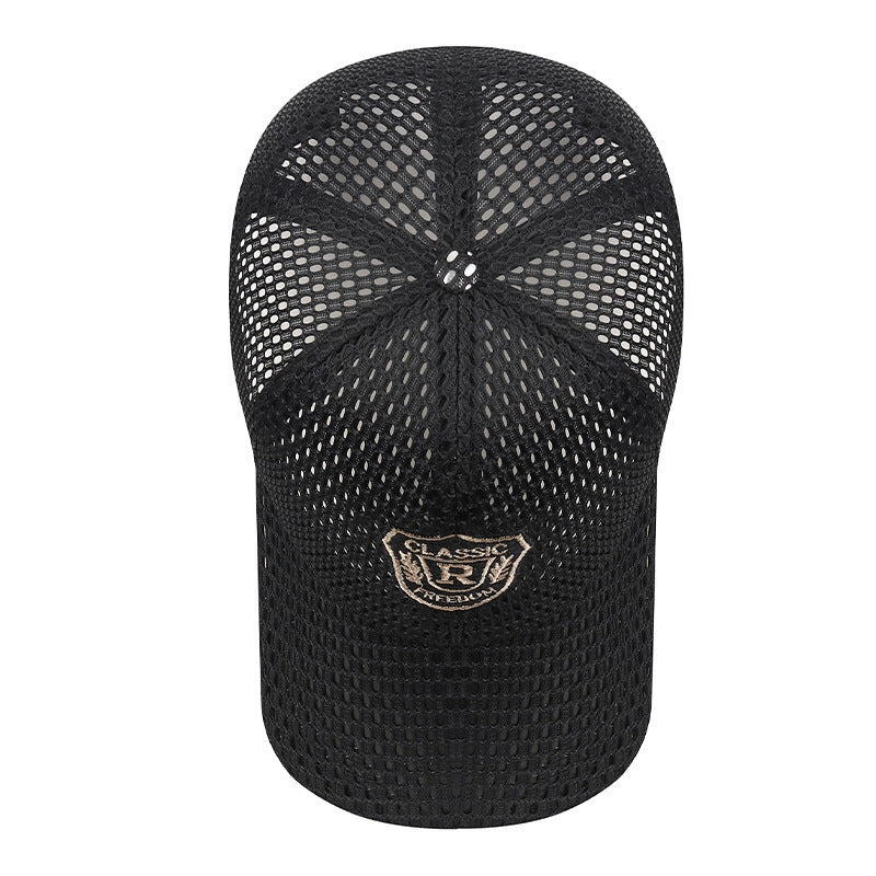 Women's Sporty Mesh Baseball Cap with UV Protection Stornfield