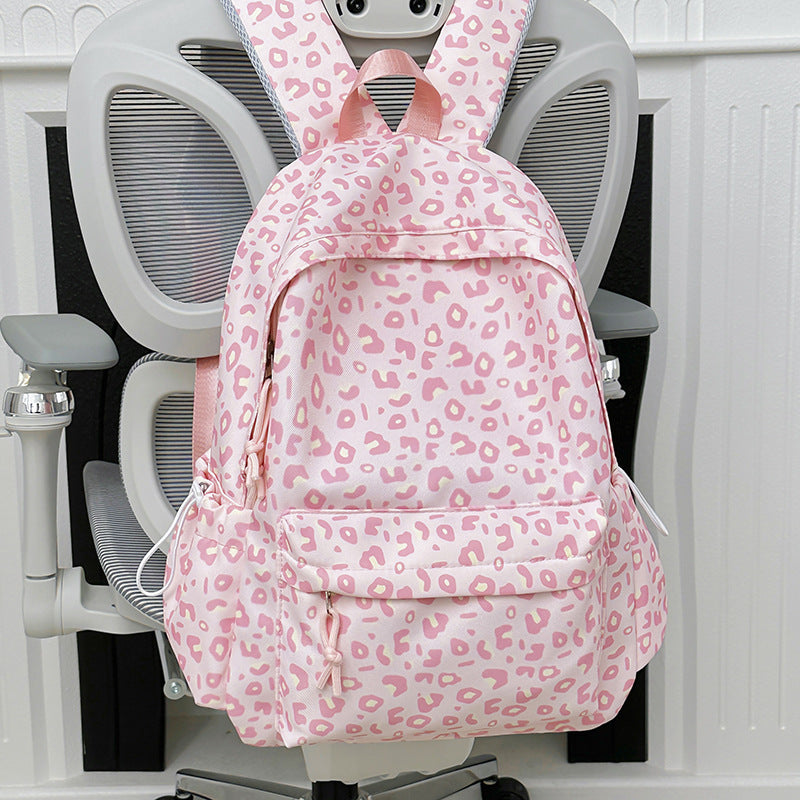 Cute Bunny-Ear Printed Backpack Stornfield