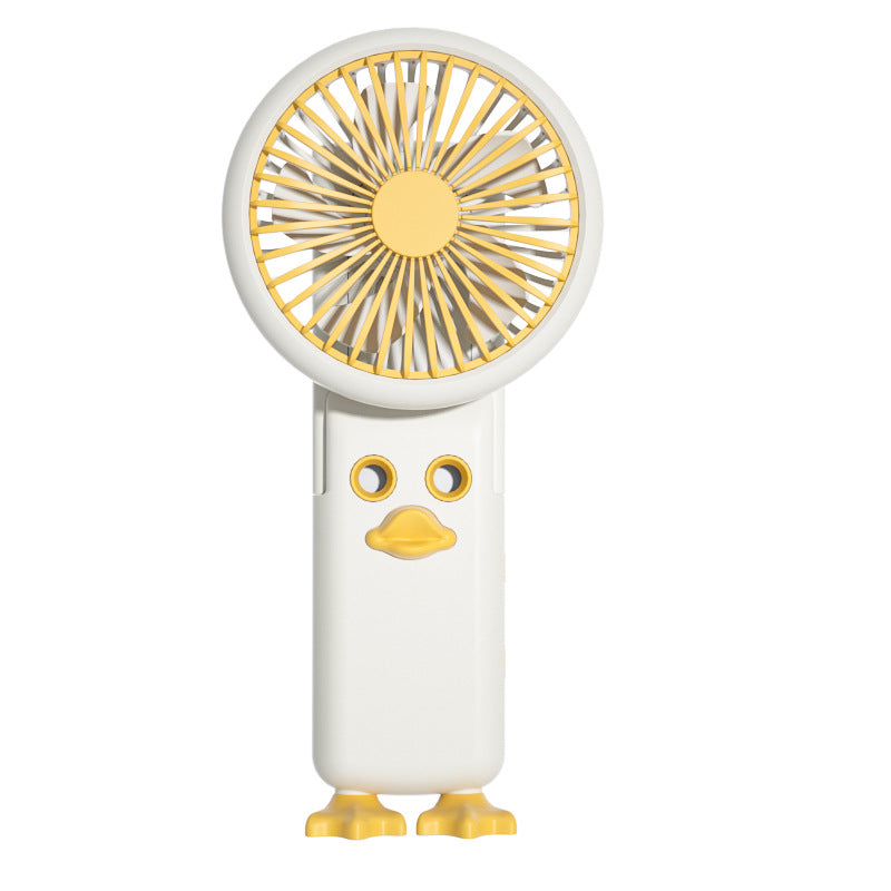 Women's Portable Mini Fan with Cute Duck Design Stornfield