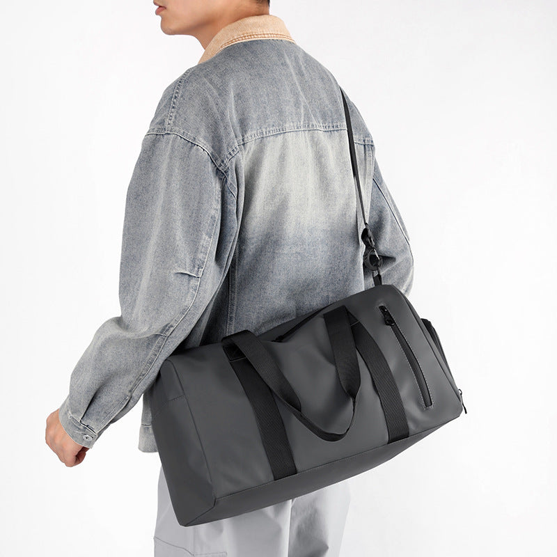 Premium Waterproof Gym Duffel Bag Stornfield