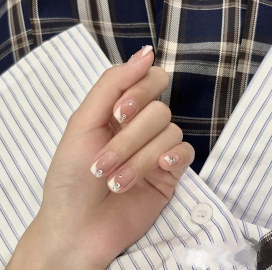 Elegant Decorated Artificial Nails Stornfield
