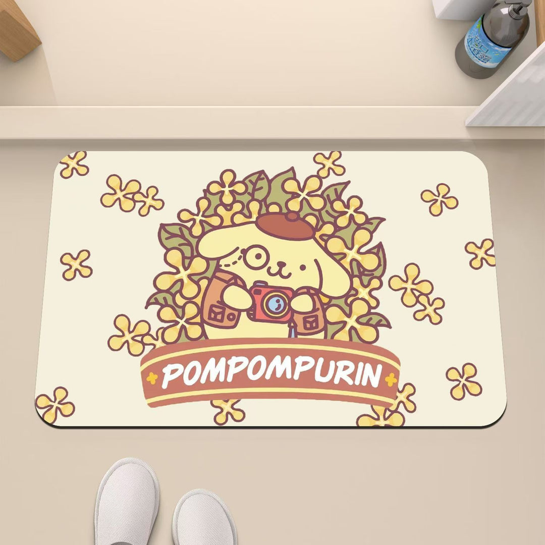 Cartoon Character Floor Mat