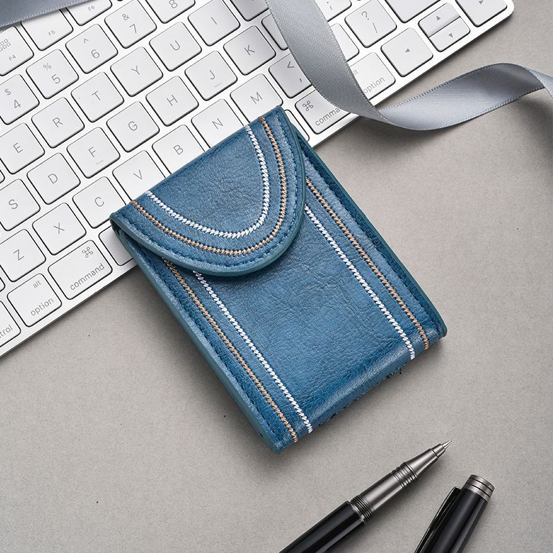 Premium Leather Card Holder Stornfield
