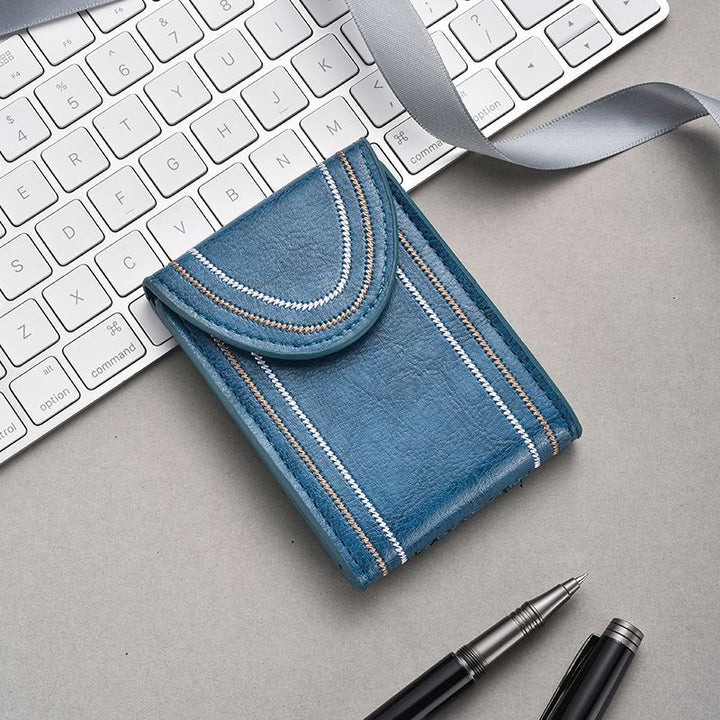 Premium Leather Card Holder Stornfield
