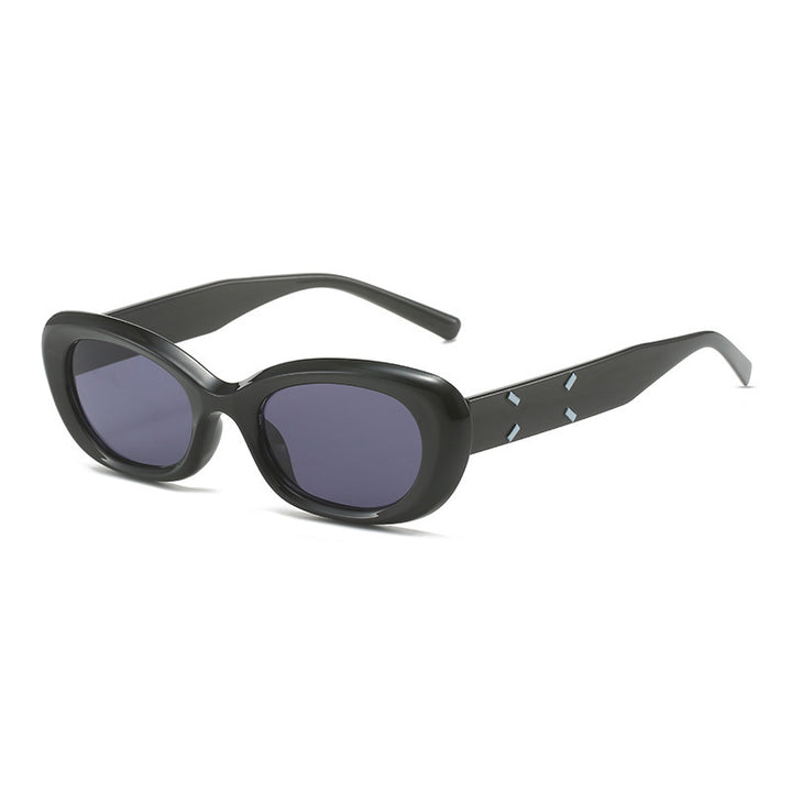 Fashion-Forward Oversized Rectangular Sunglasses Stornfield