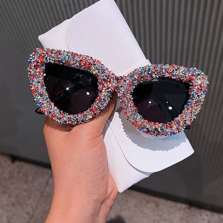Ladies Designer Sunglasses with Rhinestone Details Stornfield
