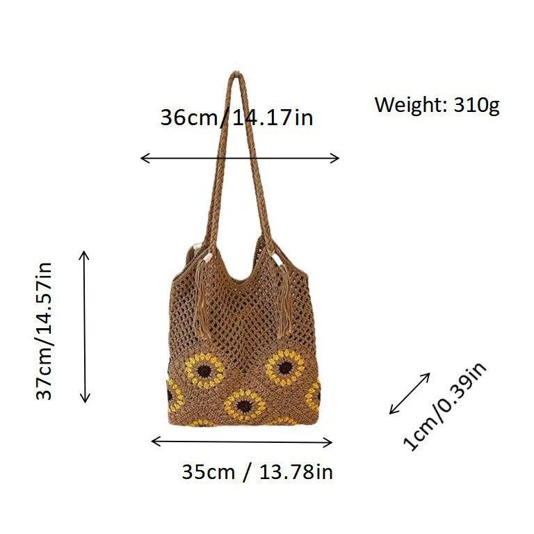 Structured Macrame Bag Stornfield