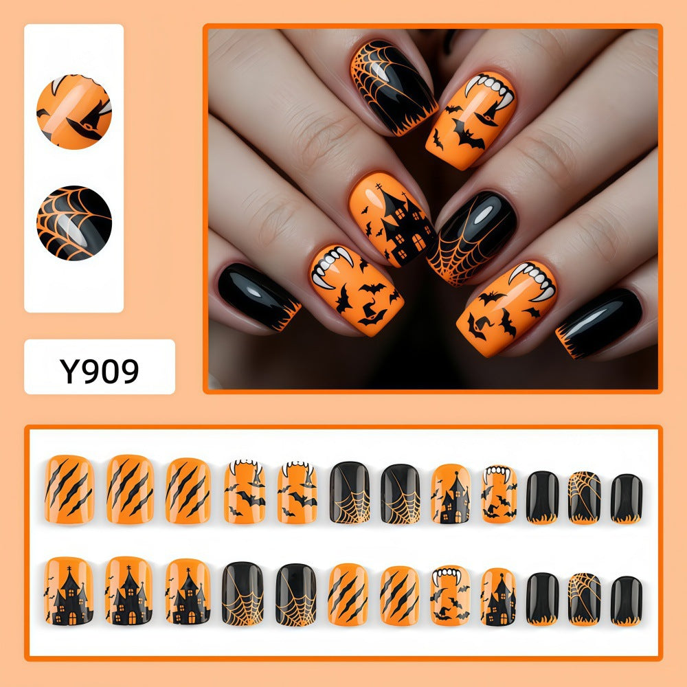 Creative Halloween Nail Art Set Stornfield