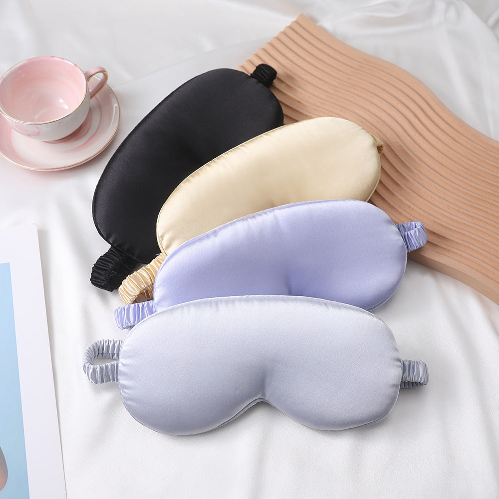 Unisex nano 3D-eye mask with distance chambers for eyelash protection and elastic comfort band Stornfield