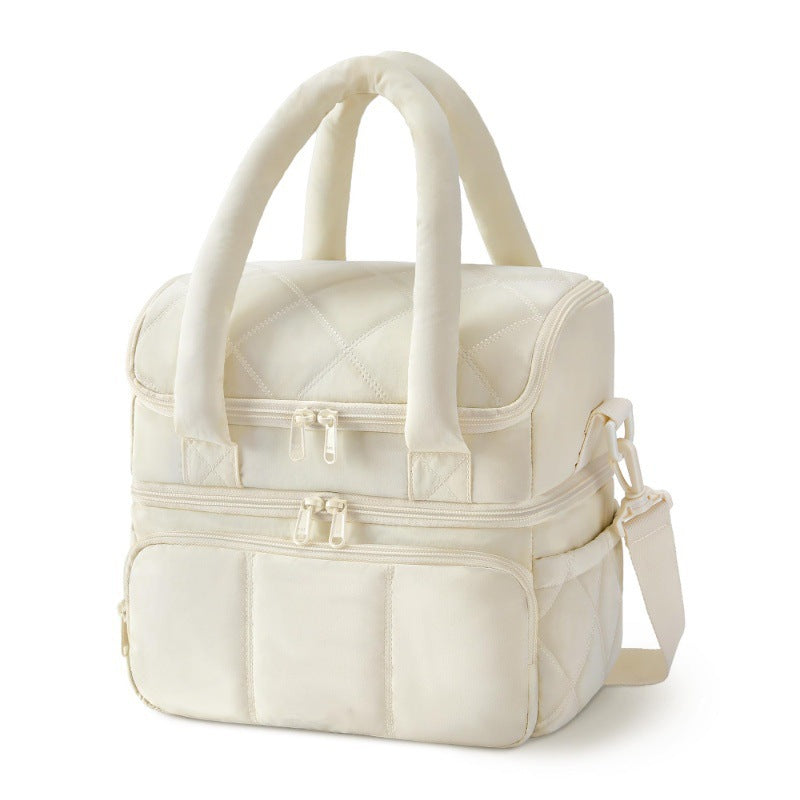 Stylish cosmetic travel bag with multiple compartments Stornfield