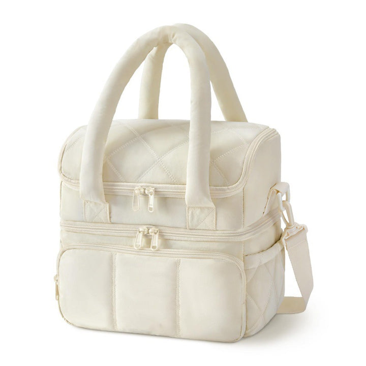 Stylish cosmetic travel bag with multiple compartments Stornfield