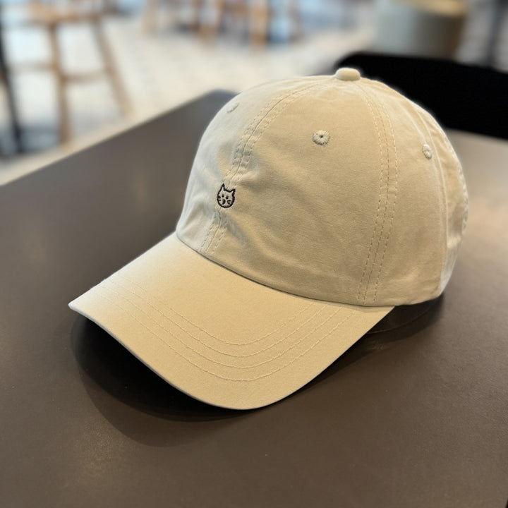 Unisex Cute Cat Embroidered Baseball Cap Stornfield