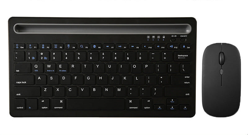 Wireless Ergonomic Keyboard and Mouse Set Stornfield