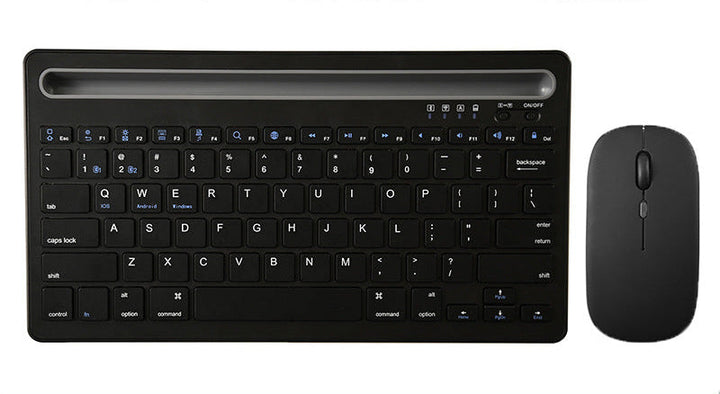 Wireless Ergonomic Keyboard and Mouse Set Stornfield