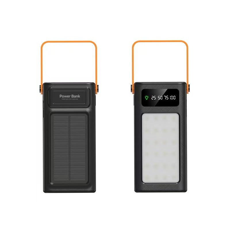Portable Solar Energy Power Bank by Stornfield