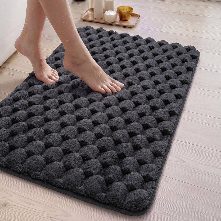 Absorbent Honeycomb Bath Mat