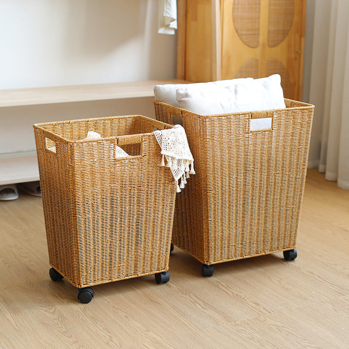Square Woven Storage Bin Stornfield