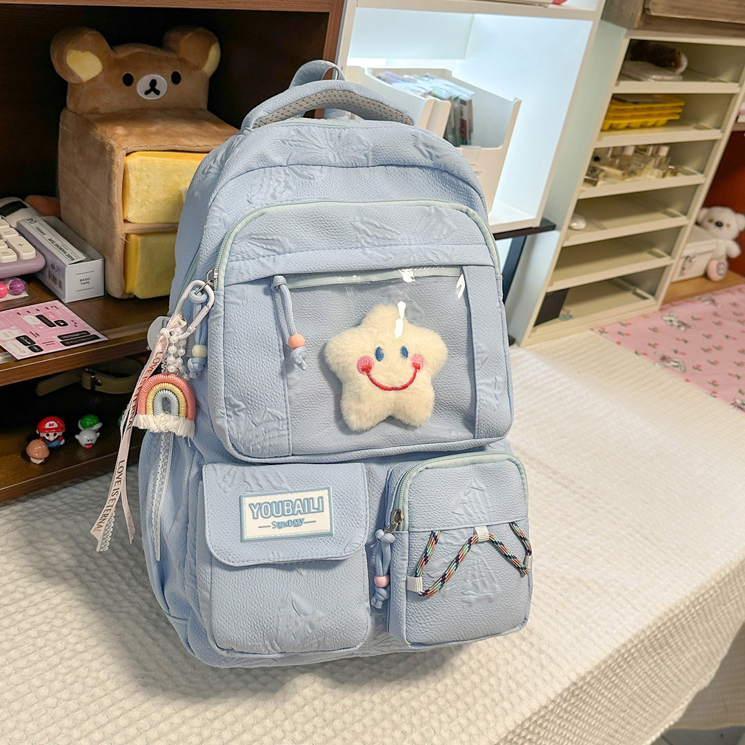 Adorable Cartoon-Themed Backpack Stornfield
