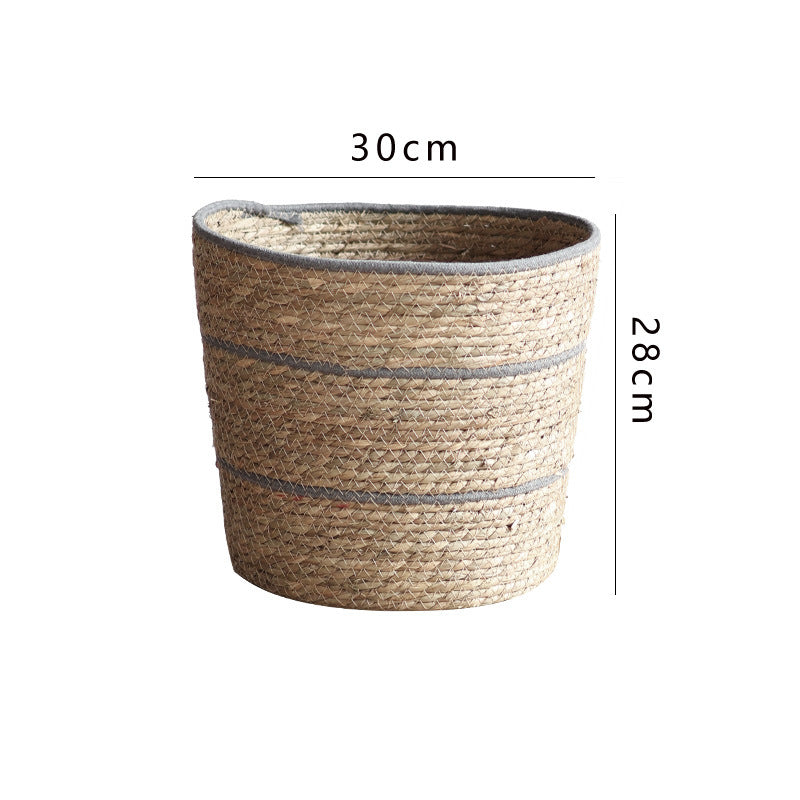Handwoven decorative basket Stornfield