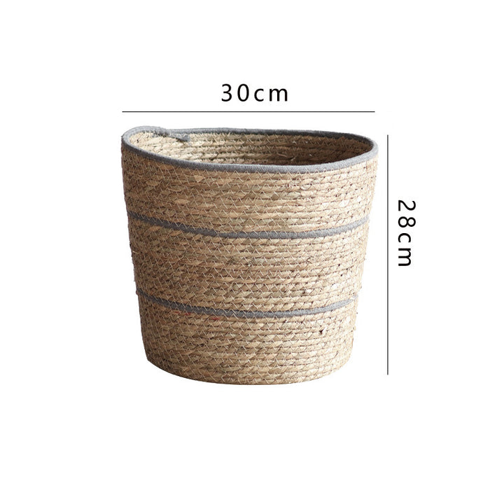 Handwoven decorative basket Stornfield