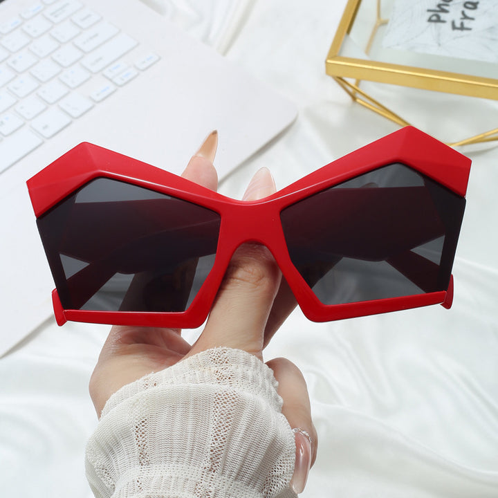 Ladies geometric designer glasses Stornfield