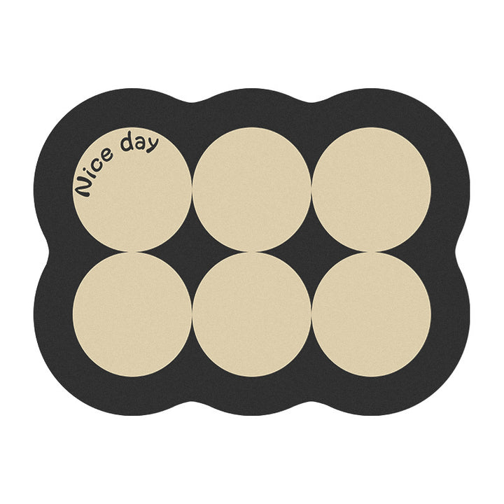 Artistic Kitchen Table Mat
