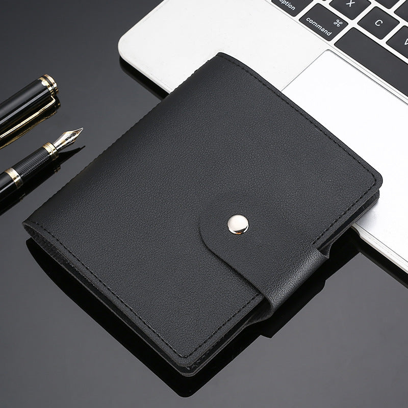 Multi-Functional Faux Leather Organizer