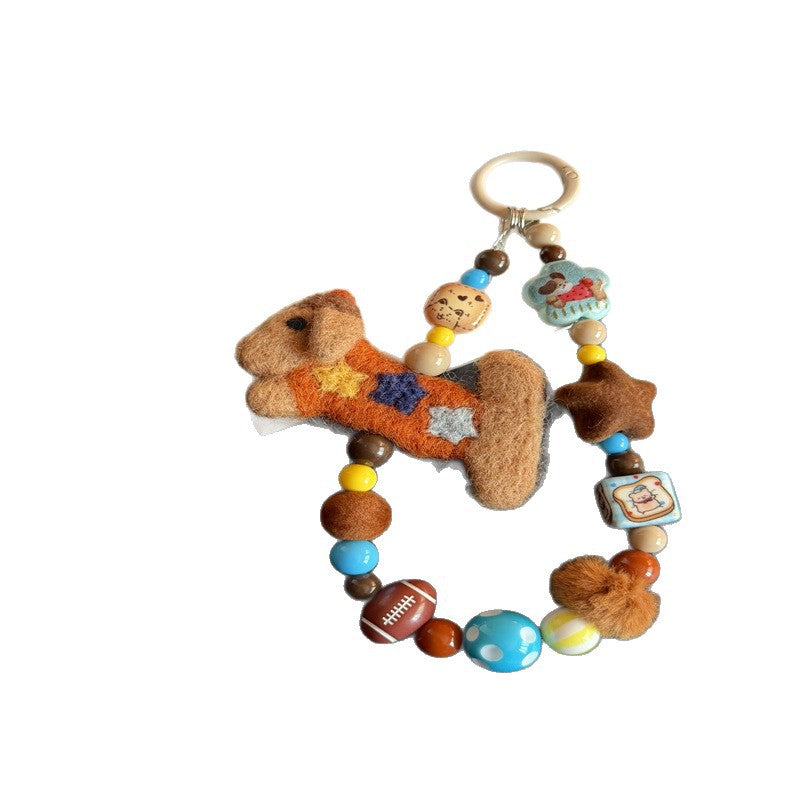 Playful Character-Themed Keychain Stornfield
