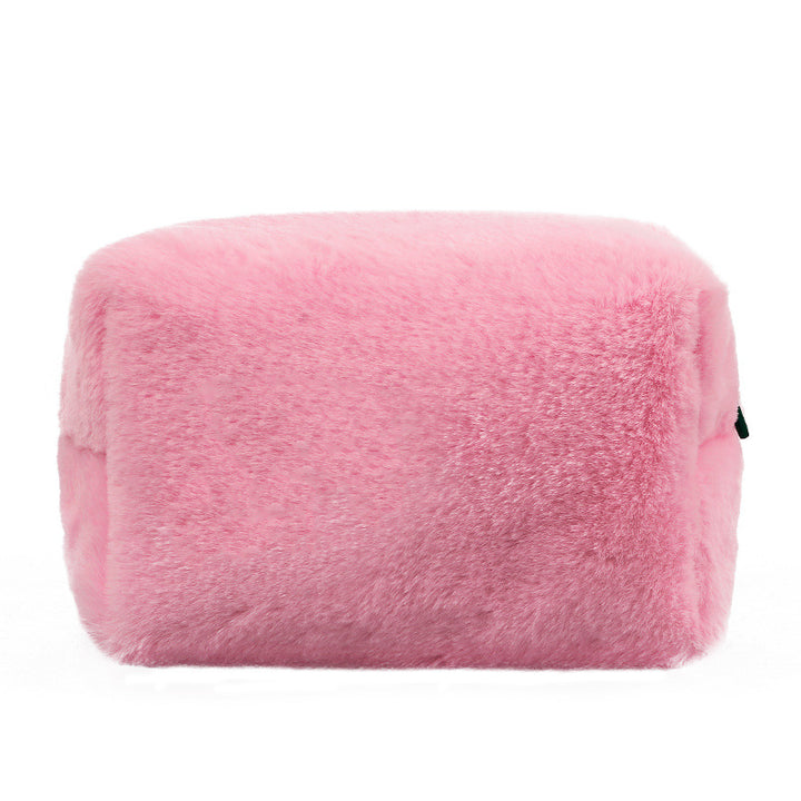 Plush Velvet Makeup Pouch
